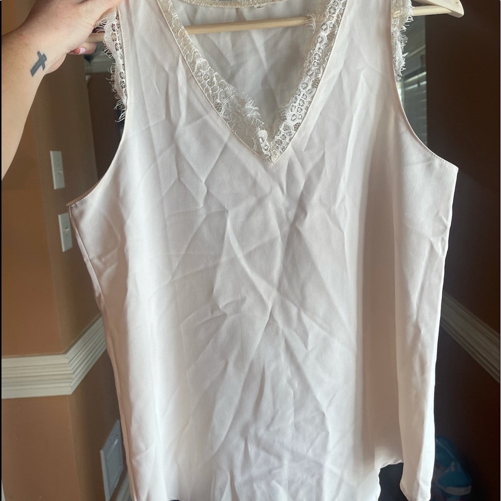 Cream tank